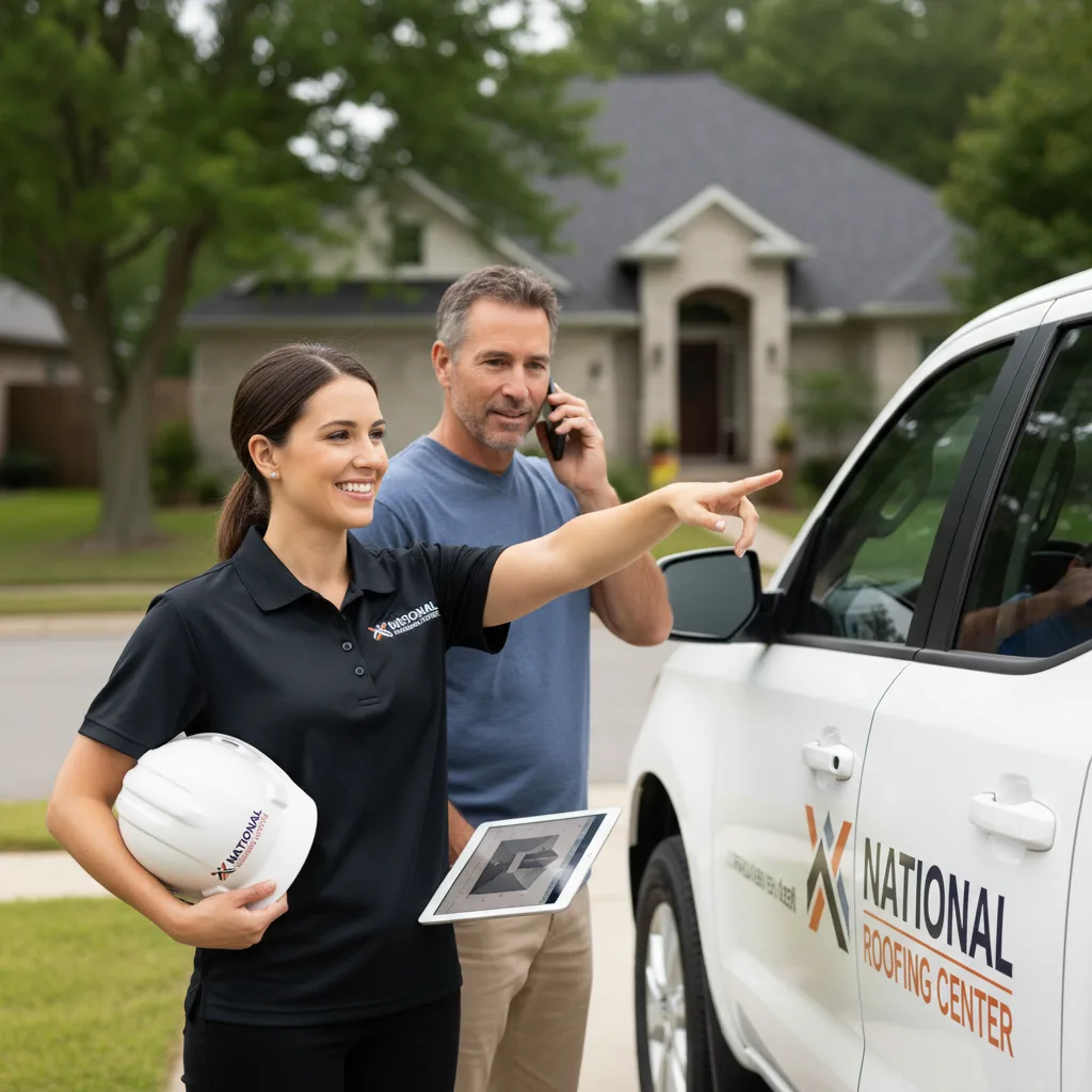 National Roofing Center customer support in Lawrence